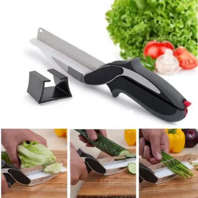 Розумний ніж ножиці 2 в 1 Clever Smart Cutter