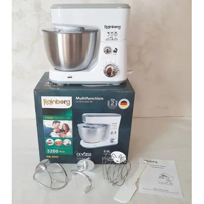 Кухонний комбайн Rainberg Rb-8082 3200 Вт