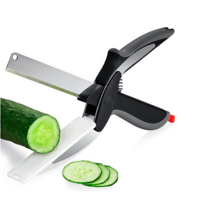 Кухонний ніж Ason Clever Cutter JN-59 TV One для швидкого нарізування та шинкування