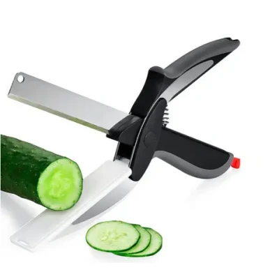 Кухонний ніж Ason Clever Cutter JN-59 TV One для швидкого нарізування та шаткування