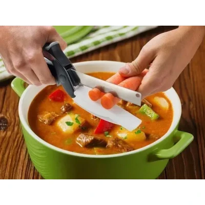 Кухонний ніж Ason Clever Cutter JN-59 TV One для швидкого нарізування та шаткування