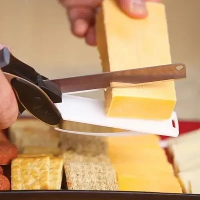 Кухонний ніж Ason Clever Cutter JN-59 TV One для швидкого нарізування та шаткування