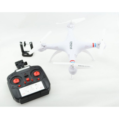 Квадрокоптер 1 000 000 (1million) з WiFi камерою, радіокерований, білий