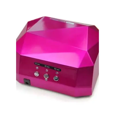 Лампа для нігтів 36W Diamond Pink