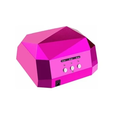 Лампа для нігтів 36W Diamond Pink