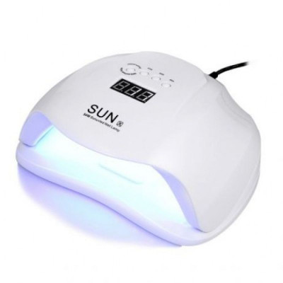 Лампа для сушіння нігтів Sun X 54W LED