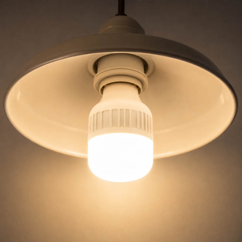 LED лампочка у патрон AY-915 / Акумуляторний ліхтар 50W / Лампа аварійного освітлення