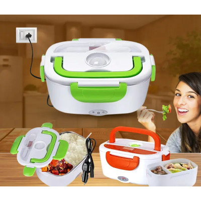Ланчбокс з підігрівом їжі 220V, Electric lunch box, ланч-бокс від мережі