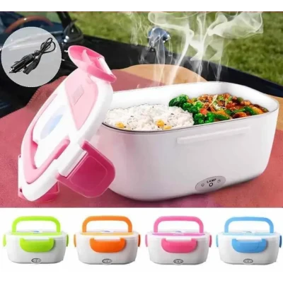 Ланчбокс з підігрівом їжі 220V, Electric lunch box, ланч-бокс від мережі