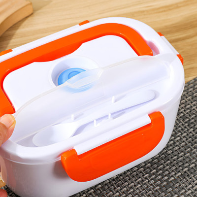 Ланчбокс з підігрівом їжі 12V Electric lunch box / Ланч-бокс від прикурювача Помаранчевий Ланчбокс з підігрівом їжі 12V Electric lunch box / Ланч-бокс від прикурювача Помаранчевий