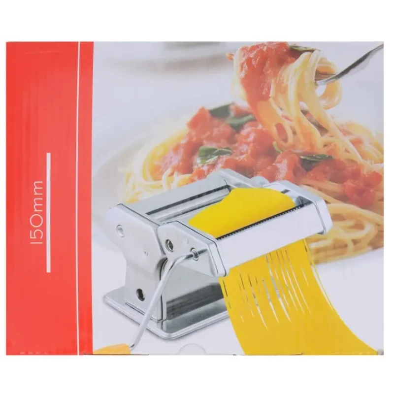 Лапшерізка ручна маленька Costway Pasta тісторозкатка