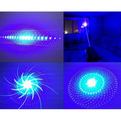 Лазерна указка  Laser B017 50000 mW 450 nm 10000 m