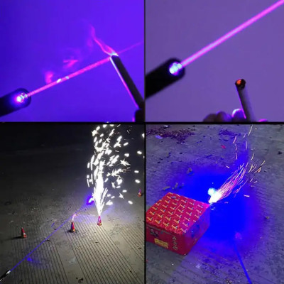 Лазерна указка  Laser B017 50000 mW 450 nm 10000 m