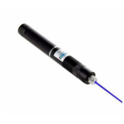 Лазерна указка (лазерний вказівник) 10000МВт синя з насадками Laser Blue YXB 008