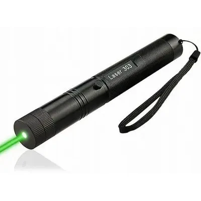 Лазерна вказівка високої потужності Laser 303 Зелена Green