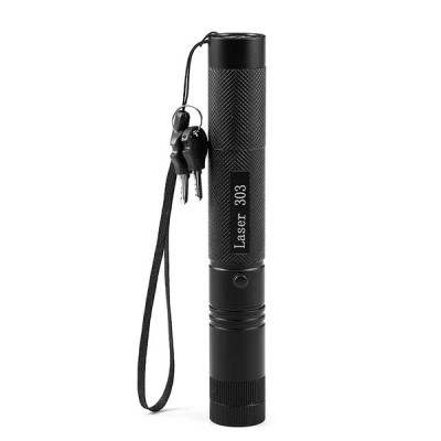 Лазерна указка Green Laser 303 – 1000mW з ключем