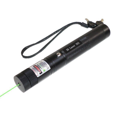 Лазерна указка Green Laser 303 – 1000mW з ключем