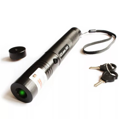 Лазерна указка Green Laser 303 – 1000mW з ключем