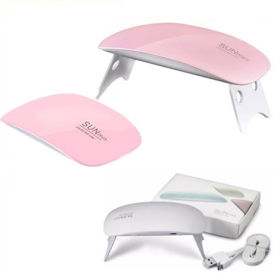 LED+UV Lamp SUN Mini 6W LED лампа для полімеризації гель-лаку