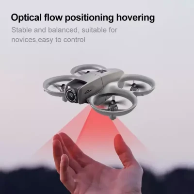 Літаючий квадрокоптер на пульті керування S11 Mini Neo Drone