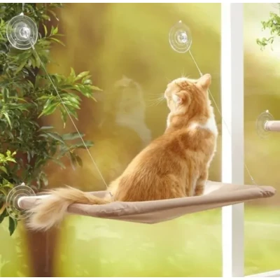 Лежанка для кота віконна Sunny Seat Window Cat Bed