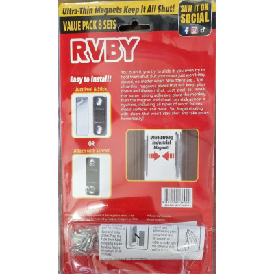 Магніт для дому універсальний VALUE PACK 9436-2 Магніт для дому універсальний VALUE PACK 9436-2