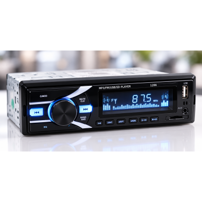 Магнітола MP3 1286 / Автомагнітола з USB, FM / Магнітола в авто+ пульт