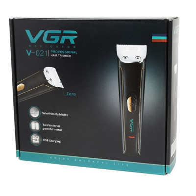 Машинка для стрижки VGR V-021 USB