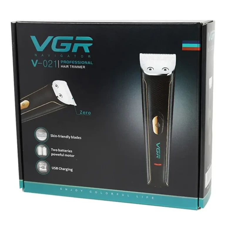Машинка для стрижки VGR V-021 USB Машинка для стрижки VGR V-021 USB