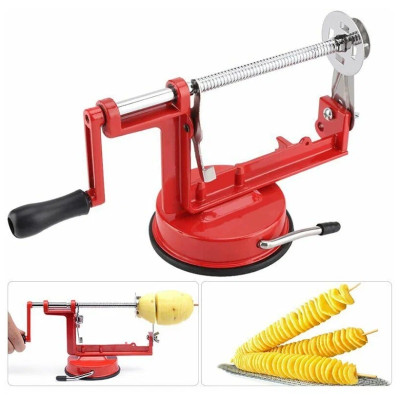 Машинка для різання картоплі спіраллю SPIRAL POTATO SLICER апарат для нарізування картоплі для чіпсів Машинка для різання картоплі спіраллю SPIRAL POTATO SLICER апарат для нарізування картоплі для чіпсів