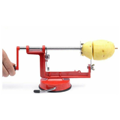 Машинка для різання картоплі спіраллю SPIRAL POTATO SLICER апарат для нарізування картоплі для чіпсів Машинка для різання картоплі спіраллю SPIRAL POTATO SLICER апарат для нарізування картоплі для чіпсів