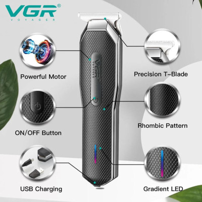 Машинка для стрижки волосся VGR V-930