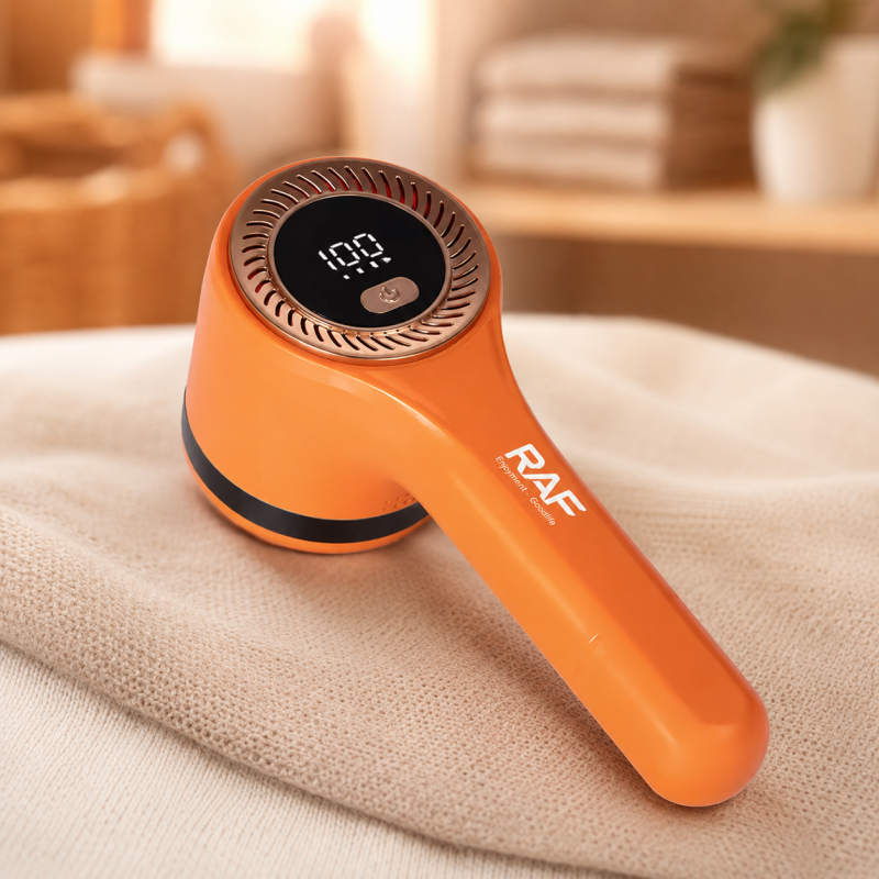 Машинка для видалення катишків Lint remover R.4109 RAF / Ремувер для катишок / Акумуляторна машинка від катишок
