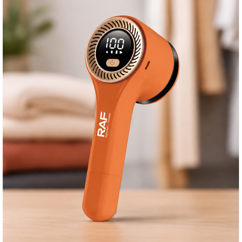 Машинка для видалення катишків Lint remover R.4109 RAF / Ремувер для катишок / Акумуляторна машинка від катишок
