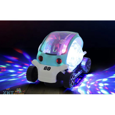 Машинка FUTURE 09 з обертанням 360°, музикою та LED підсвічуванням Машинка FUTURE 09 з обертанням 360°, музикою та LED підсвічуванням
