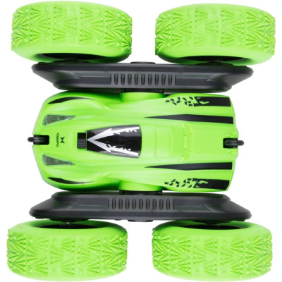 Машинка перевертень всюдихід трюкова на радіокеруванні Ydjia Stunt Car D828 Green