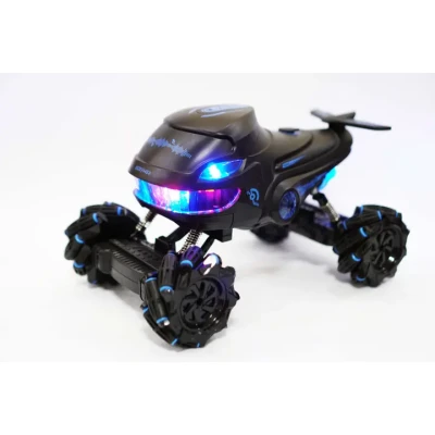 Машинка всюдихода джип на пульті керування з парогенератором S-Drift S883