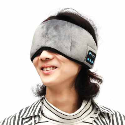 Маска для сна с наушниками Bluetooth MUSIC GOGGLES AND183 / Повязка на глаза с гарнитурой