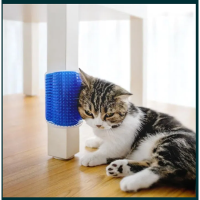 Масажер CAT GROOMER чесалка для котів Масажер CAT GROOMER чесалка для котів