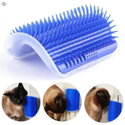 Масажер CAT GROOMER чесалка для котів Масажер CAT GROOMER чесалка для котів