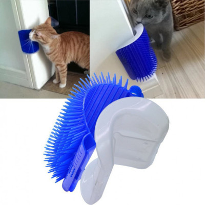 Масажер CAT GROOMER чесалка для котів Масажер CAT GROOMER чесалка для котів