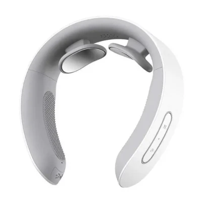Масажер для шиї акумуляторний 3 програми Smart Neck Massager 4335