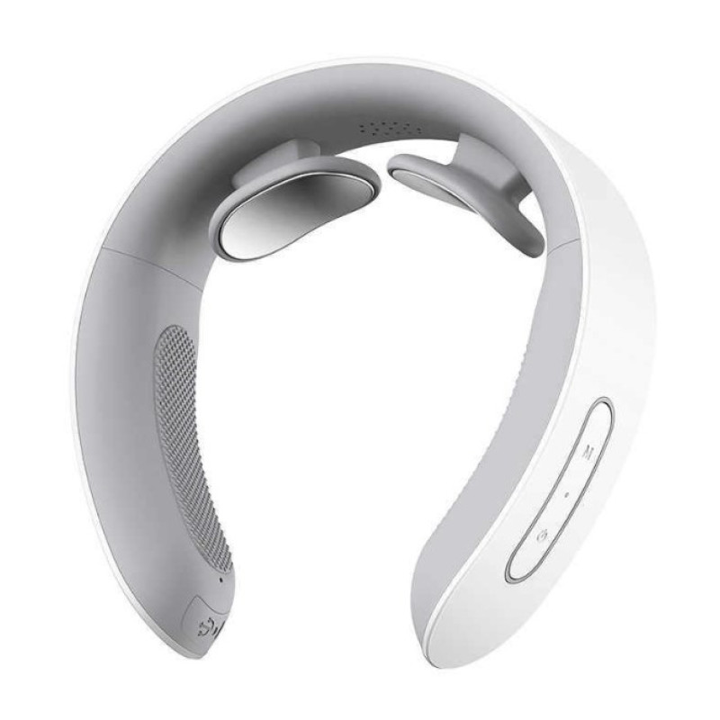 Масажер для шиї акумуляторний 3 програми Smart Neck Massager 4335