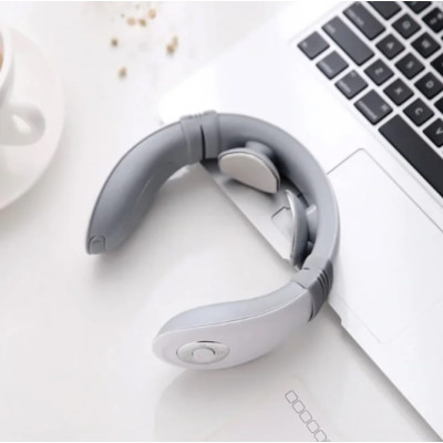 Масажер для шиї акумуляторний 3 програми Smart Neck Massager 4335 Масажер для шиї акумуляторний 3 програми Smart Neck Massager 4335