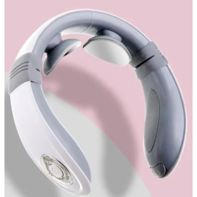 Масажер для шиї акумуляторний 3 програми Smart Neck Massager 4335 Масажер для шиї акумуляторний 3 програми Smart Neck Massager 4335