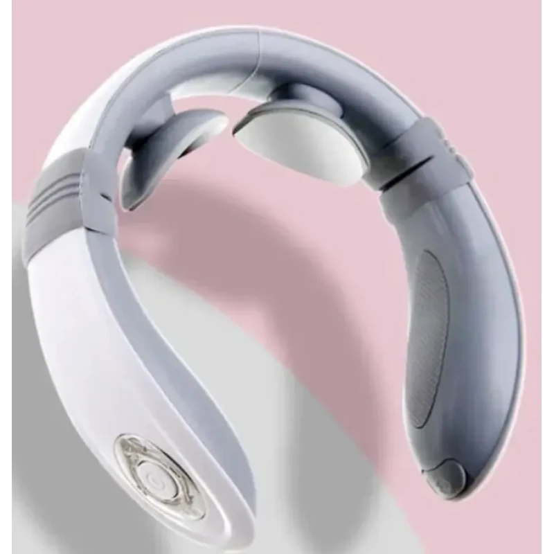 Масажер для шиї акумуляторний 3 програми Smart Neck Massager 4335
