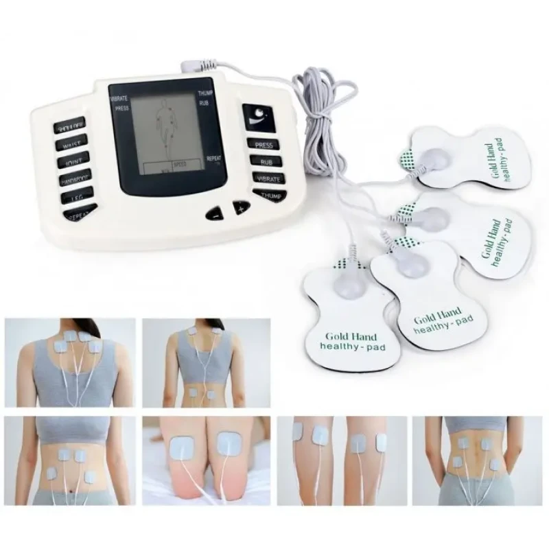 Масажер електростимулятор точковий для тіла та стоп Digital Therapy Stroke Slimming JR-309A