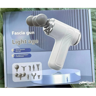 Масажер Fascial Gun, Портативний масажний пістолет LM-130