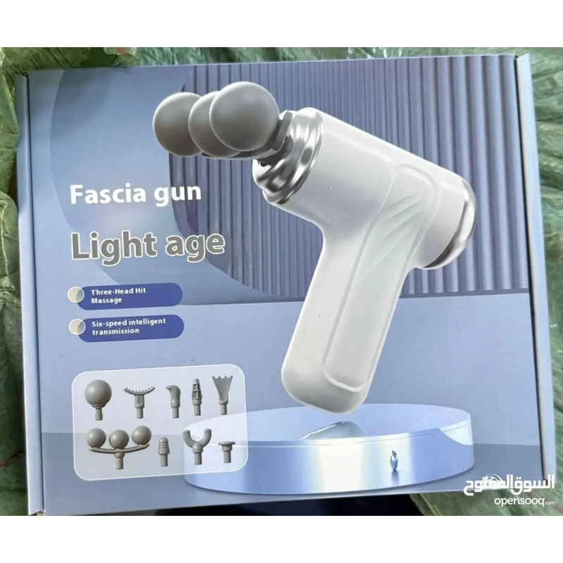 Масажер Fascial Gun, Портативний масажний пістолет LM-130