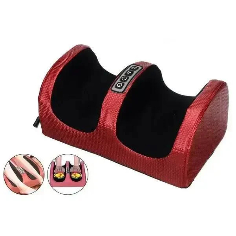 Масажер роликовий Renkai для ніг Mimo Foot Massager з функцією прогріву